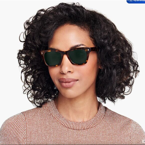 Warby Parker Harris Tortoise Shell-style Rx +0.75 Reading Sunglasses. EUC main image 10